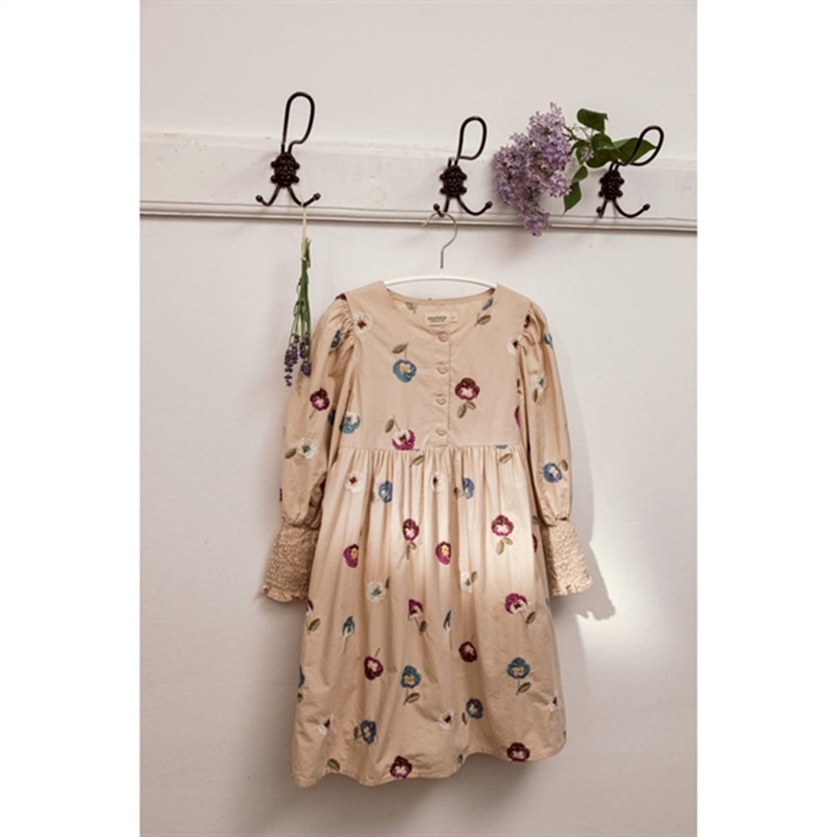 MarMar Pansy Embroidery Dura Dress 3