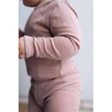 MarMar Wool Pointelle Burnt Rose Benedikte Body 7