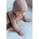 MarMar Wool Pointelle Soft Dove Hat