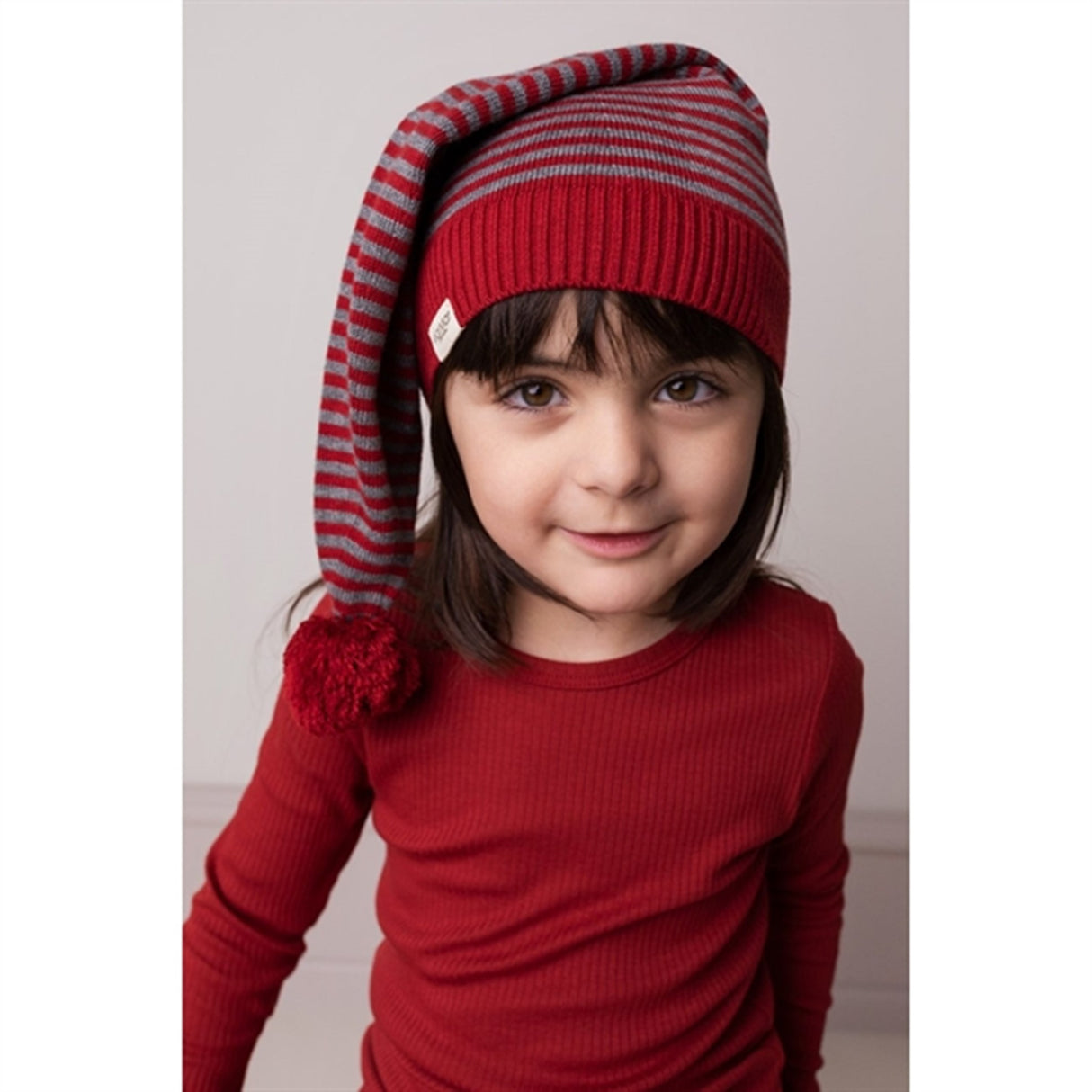 MarMar Modal Hibiscus Red Plain Blouse