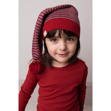 MarMar Modal Hibiscus Red Plain Blouse