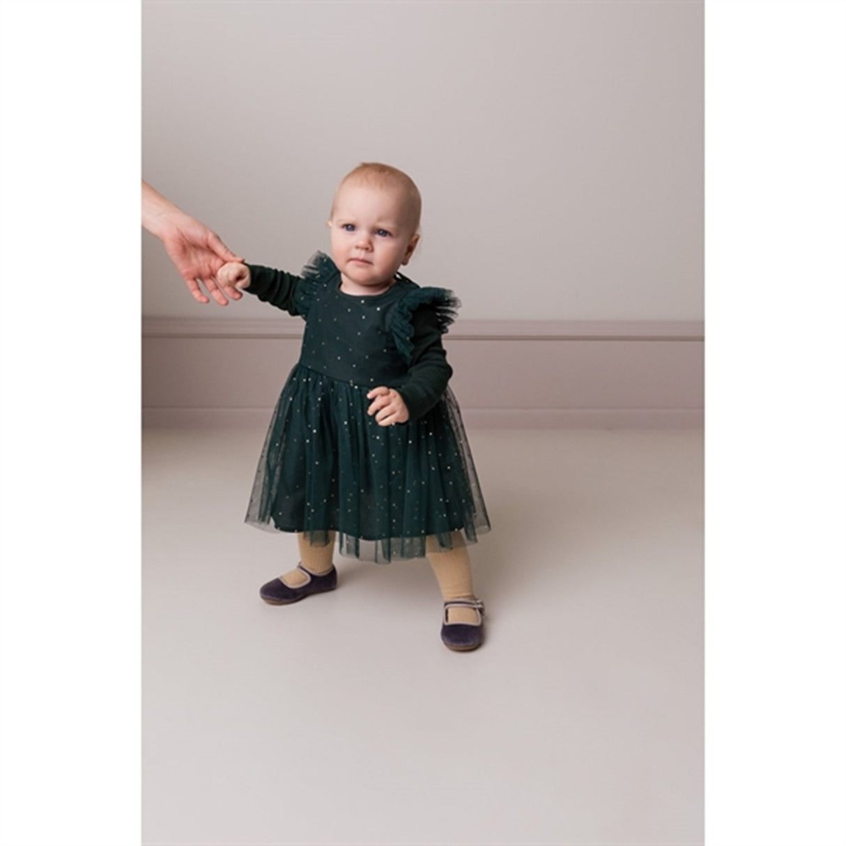 MarMar Dark Leaf Dinne Dress