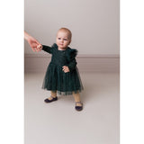 MarMar Dark Leaf Dinne Dress