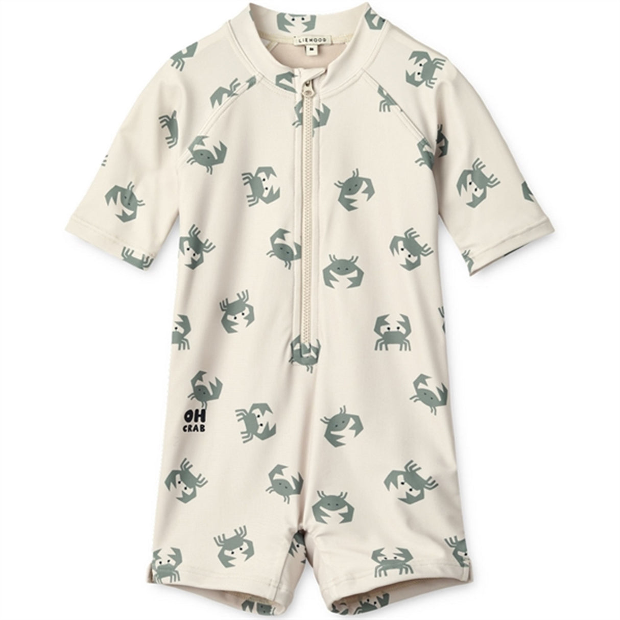 Liewood Max Swim Jumpsuit Crab Sandy