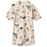 Liewood Max Swim Jumpsuit Sandy