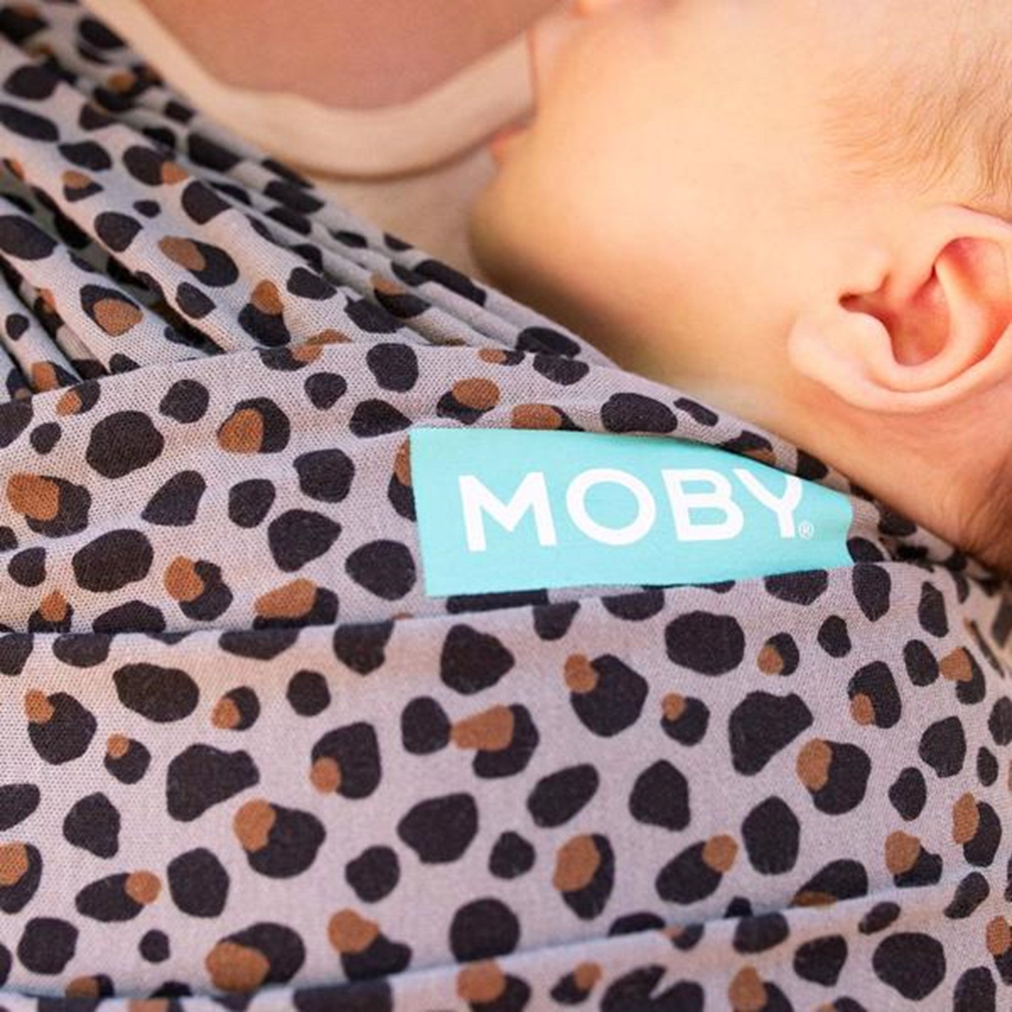 Moby Classic Wrap Leopard 3