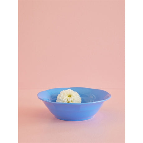 RICE Blue Sky Melamine Soup Bowl 2