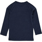 Copenhagen Colors Navy Melange Blouse 2