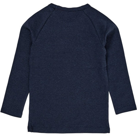 Copenhagen Colors Navy Melange Blouse 2