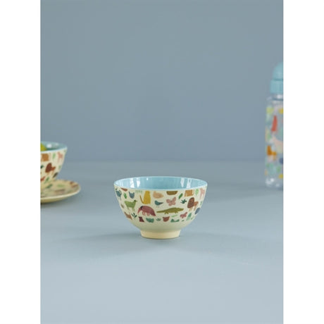 RICE Sweet Jungle Print Small Melamine Bowl 2