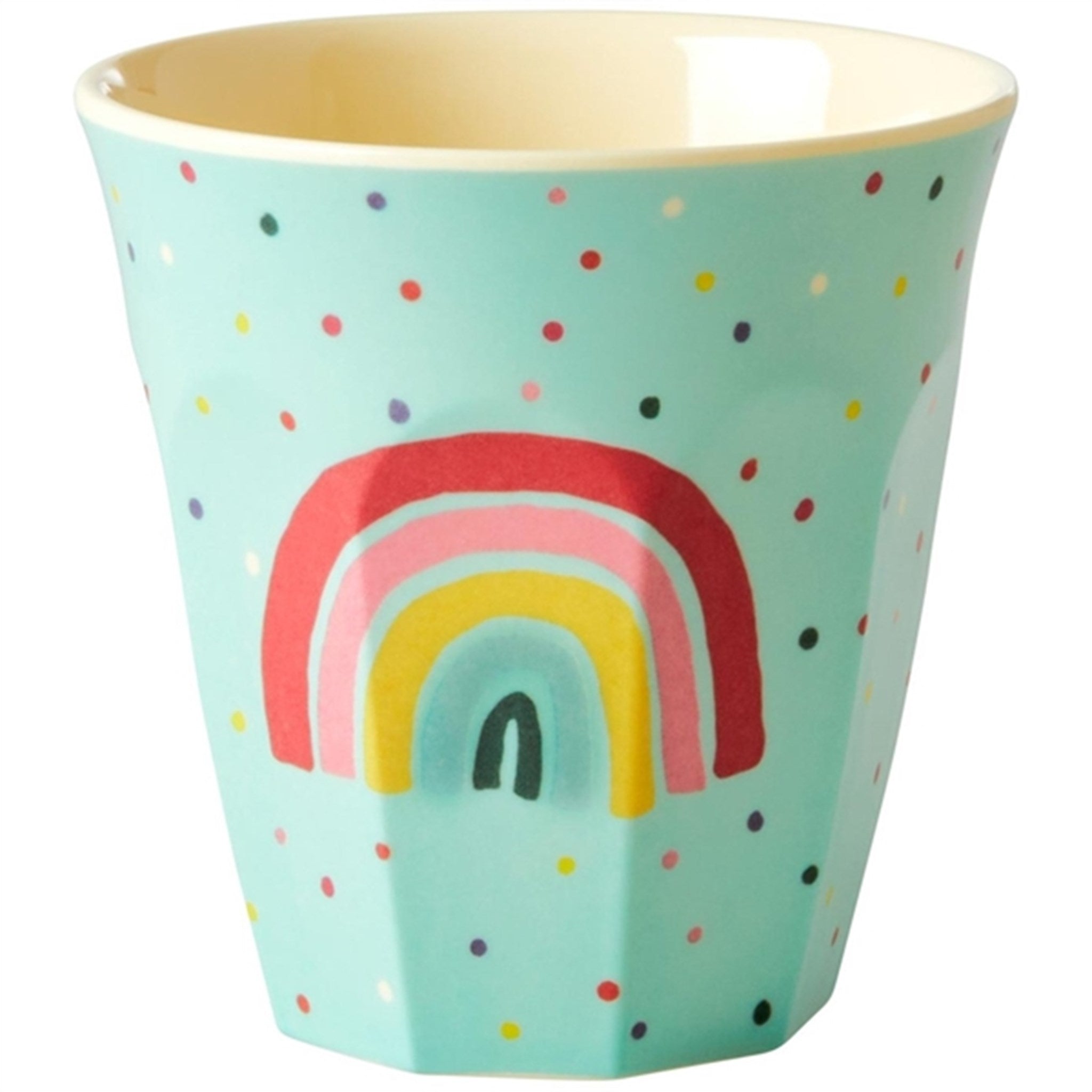 RICE Funky Prints Small Melamine Childrens Cup 6-pack 4