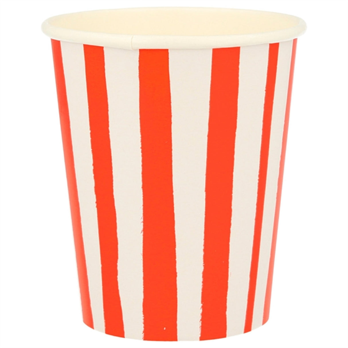 Meri Meri Stripe Red Cups 8 stk