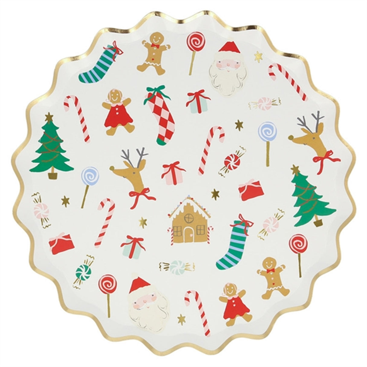 Meri Meri Jolly Christmas Plates