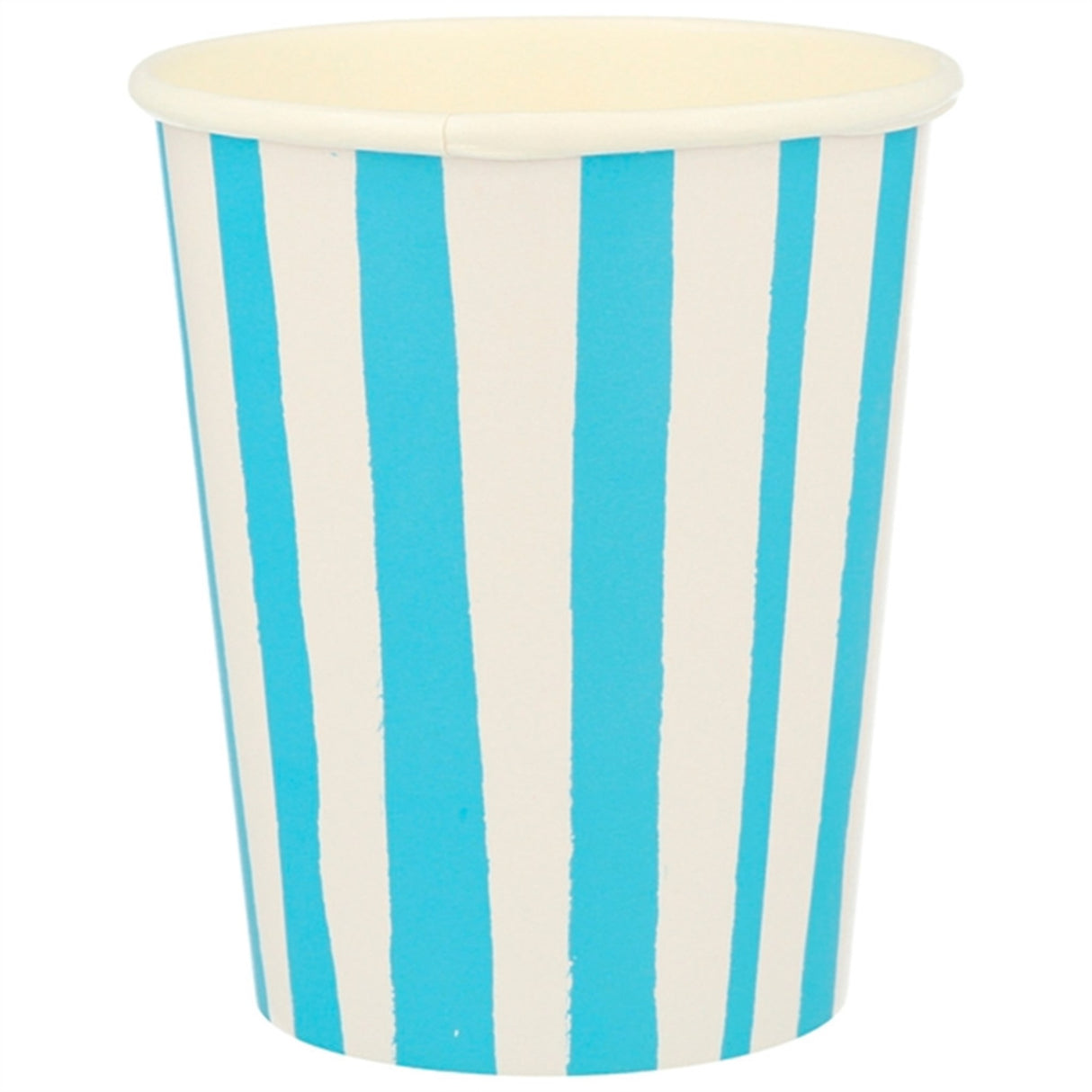 Meri Meri Stripe Blue Cups 8 stk