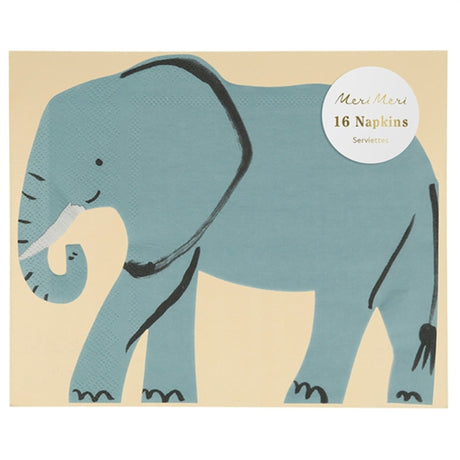 Meri Meri Safari Napkins