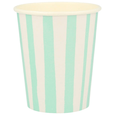 Meri Meri Stripe Mint Cups 8 stk