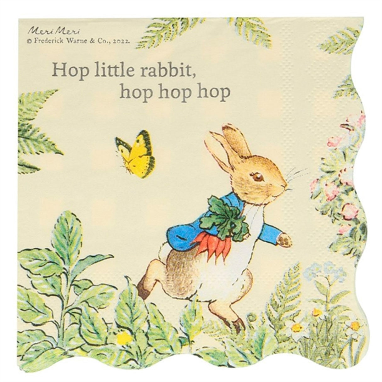 Meri Meri Peter Rabbit Napkins Small