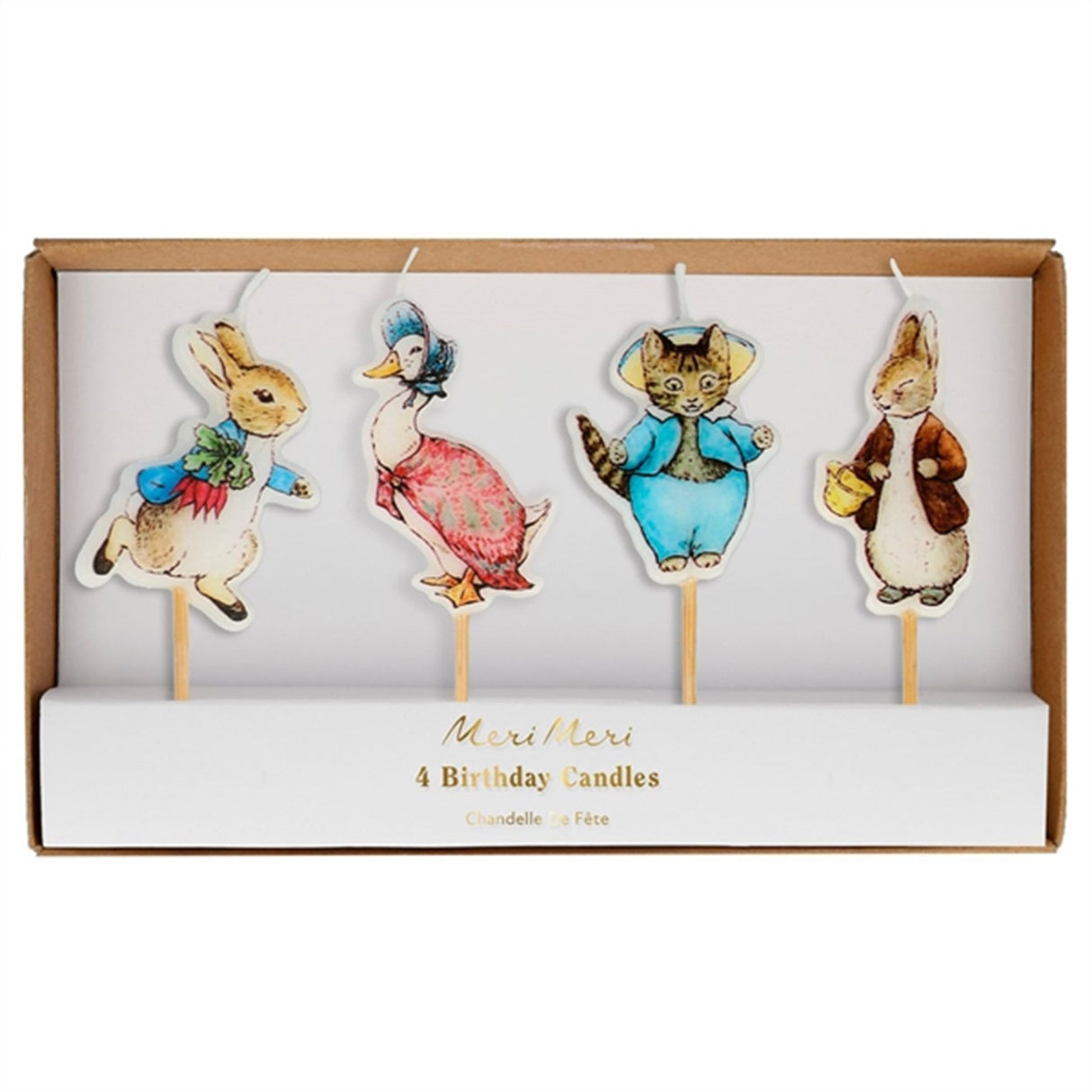 Meri Meri Peter Rabbit Candles