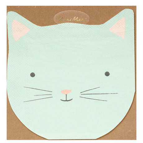 Meri Meri Cutie Kitten Napkins