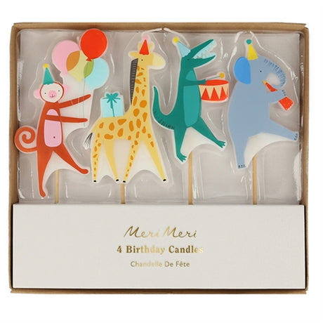 Meri Meri Animal Parade Candles