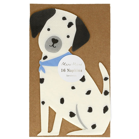 Meri Meri Puppy Party Napkins