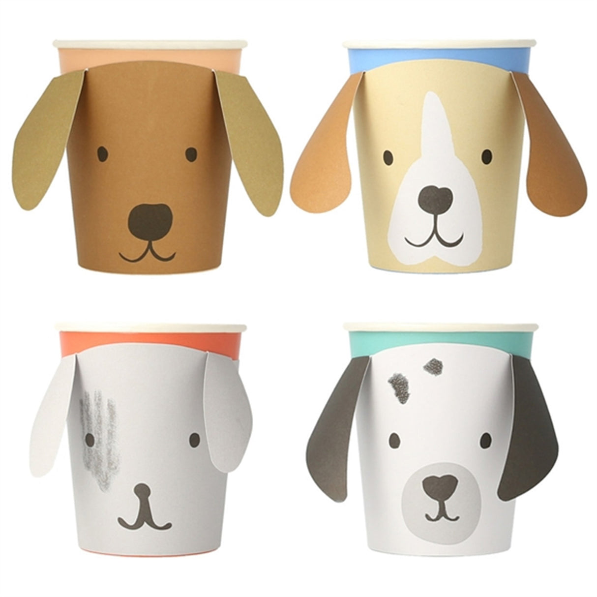 Meri Meri Puppy Party Cups