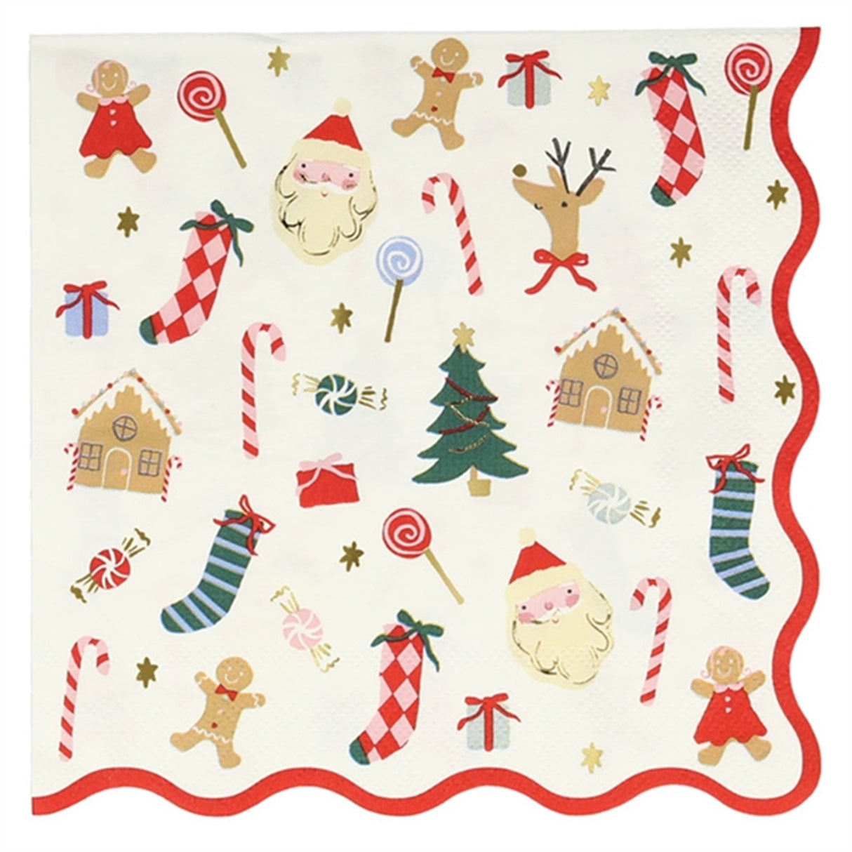 Meri Meri Jolly Christmas Napkins