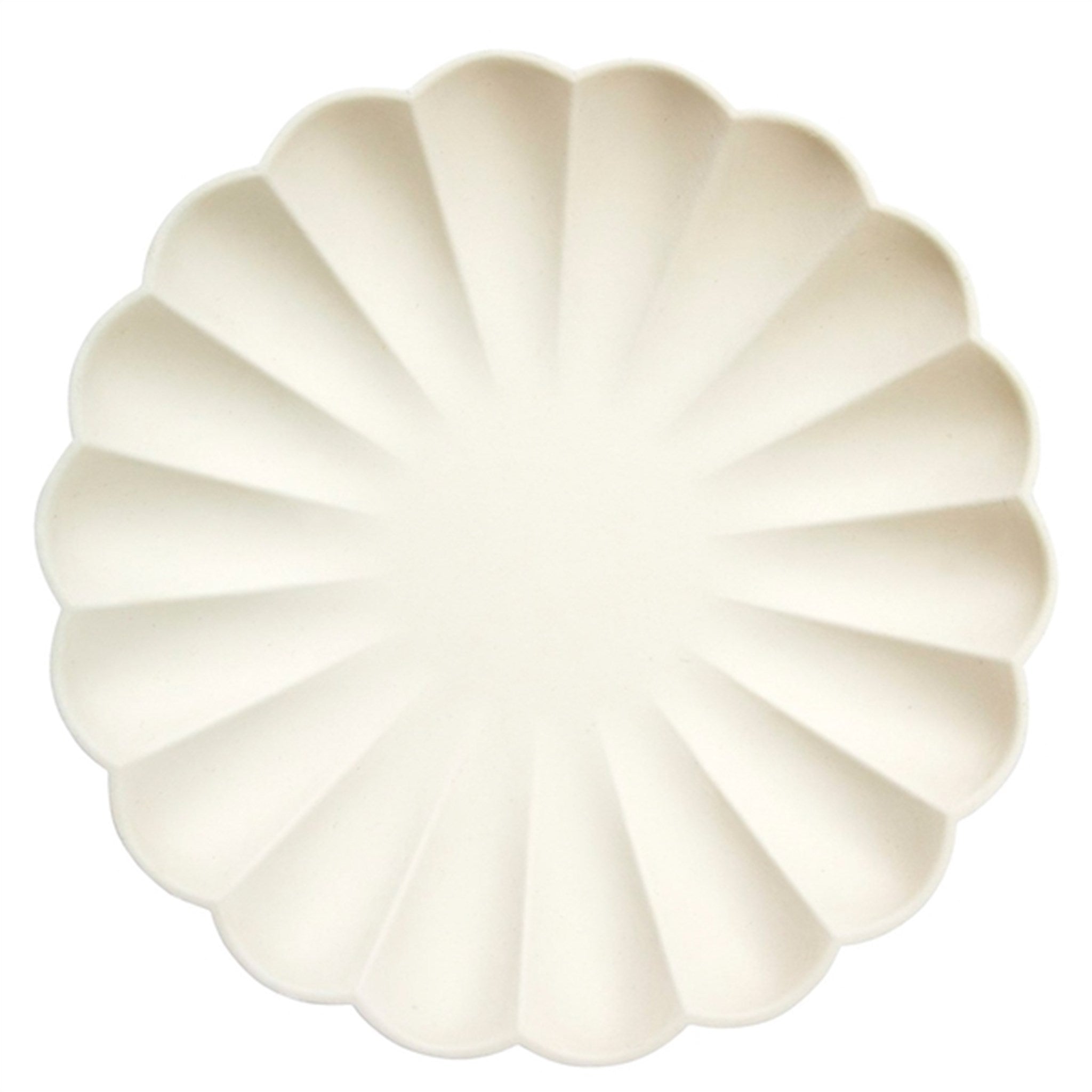 Meri Meri Simply Eco Cream Plates Large