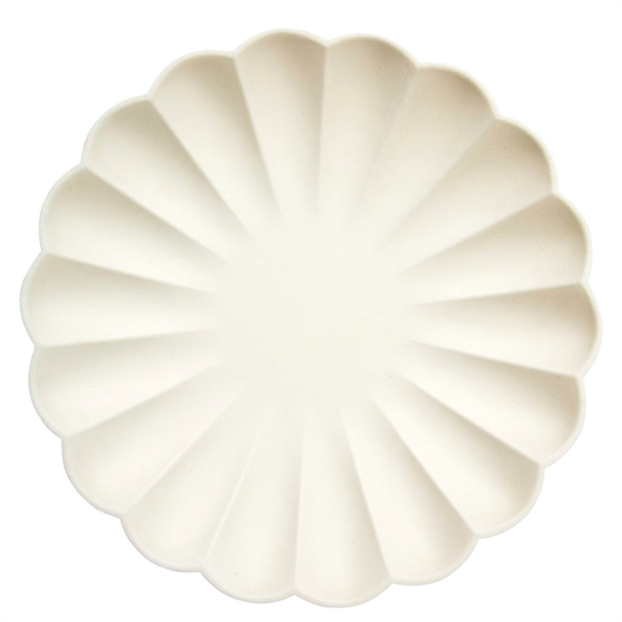 Meri Meri Simply Eco Cream Plates Large