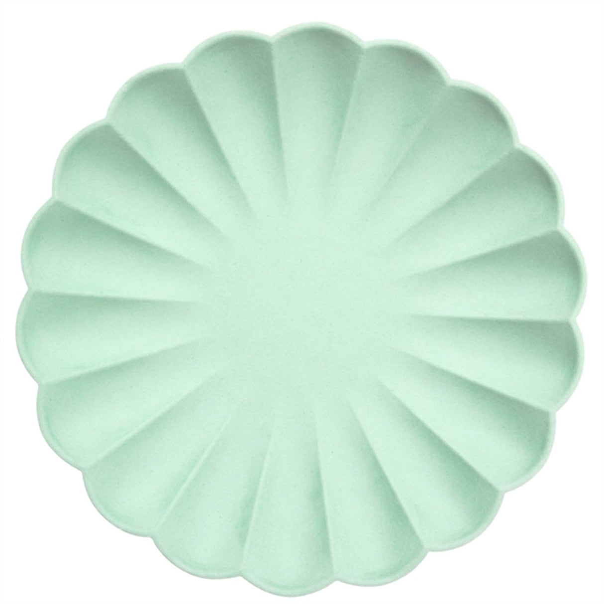 Meri Meri Simply Eco Mint Plates Large