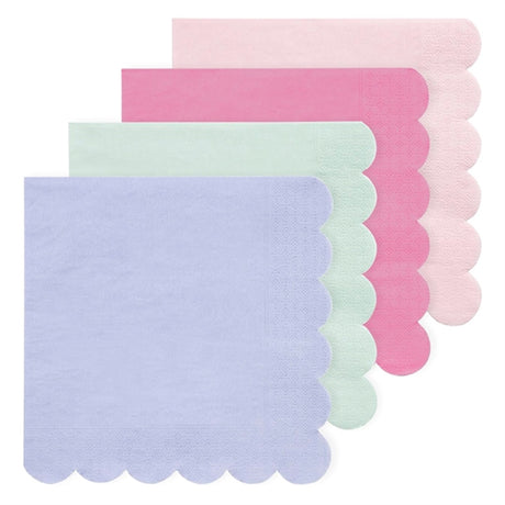 Meri Meri Simply Eco Multicolor Napkins Large