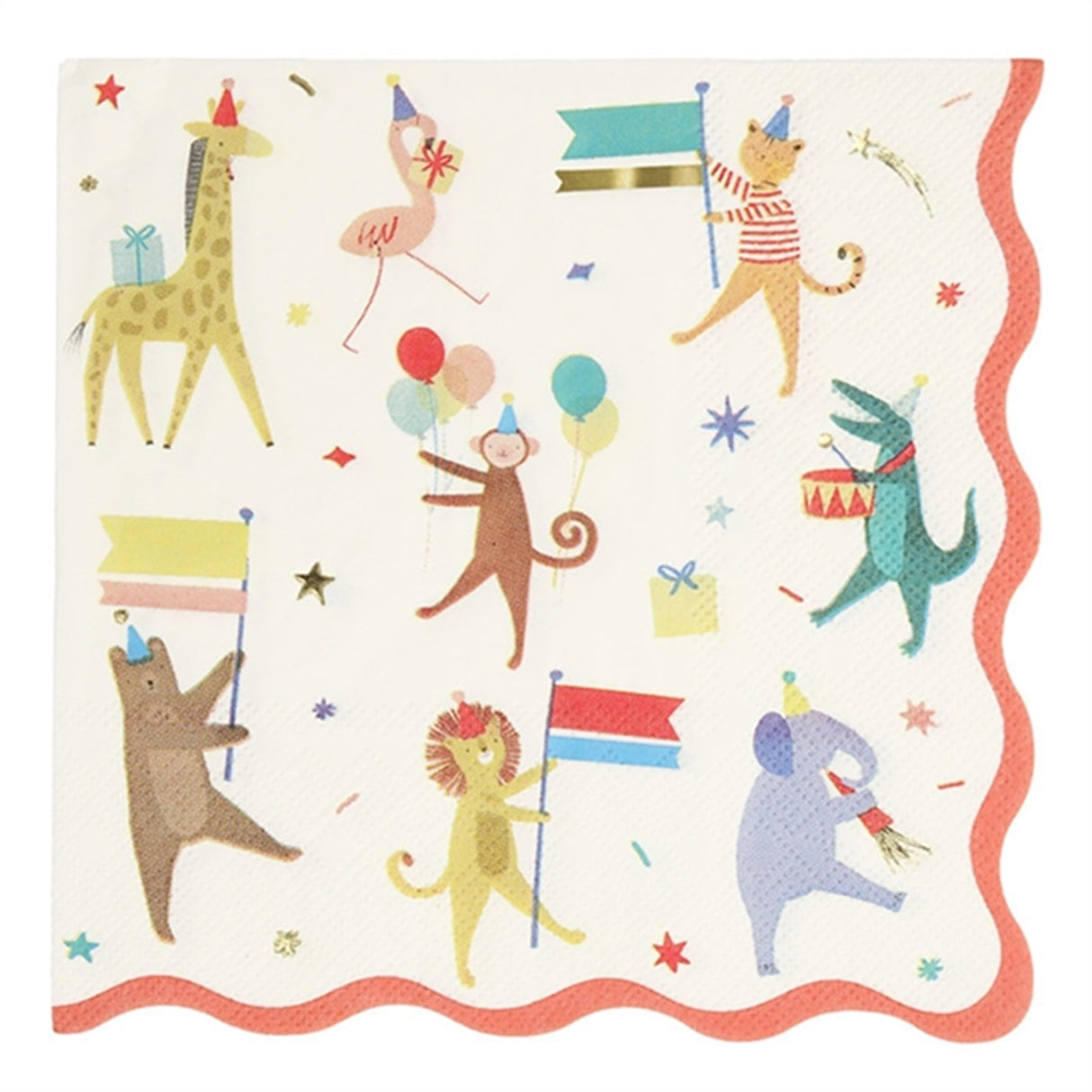 Meri Meri Animal Parade Napkins