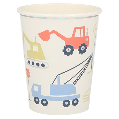 Meri Meri Construction Cups