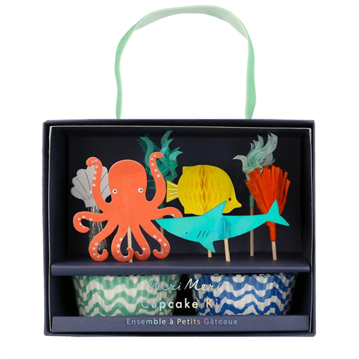 Meri Meri Under the Sea Cupcake Kit