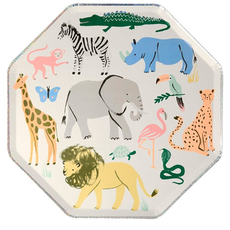 Meri Meri Safari Plates