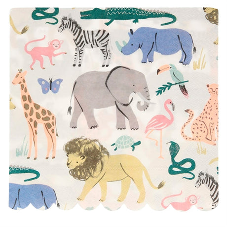 Meri Meri Safari Napkins