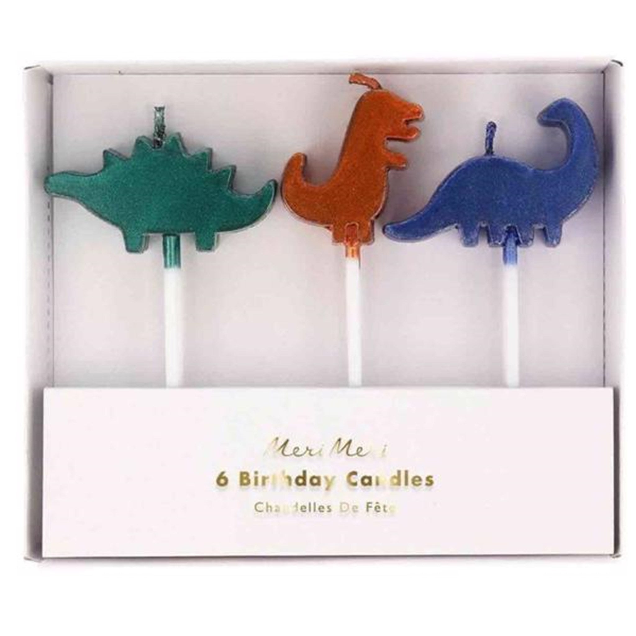 Meri Meri Dinosaur Birthday Candles