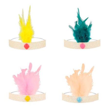 Meri Meri Circus Parade Feather Crowns