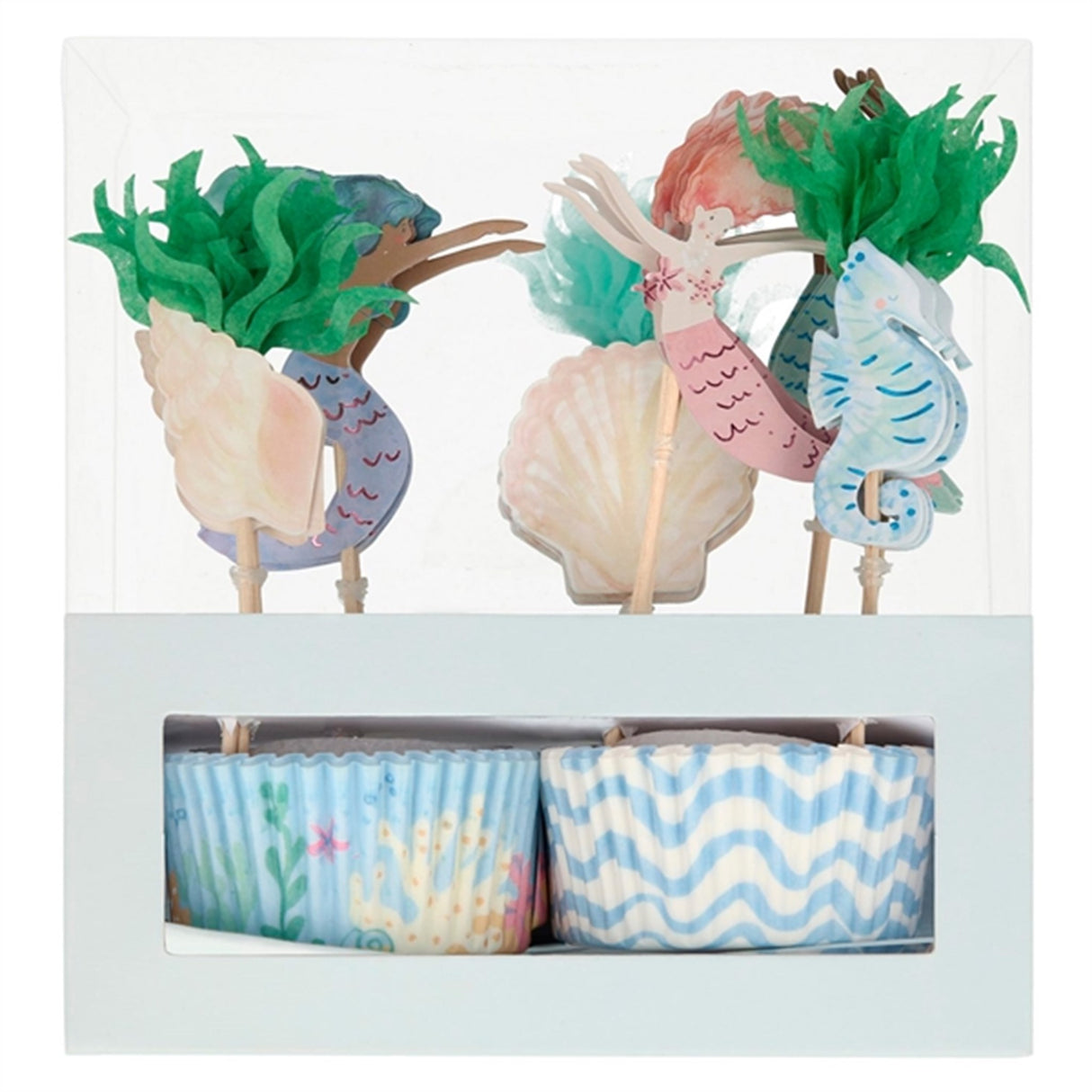 Meri Meri Mermaid Cupcake Kit