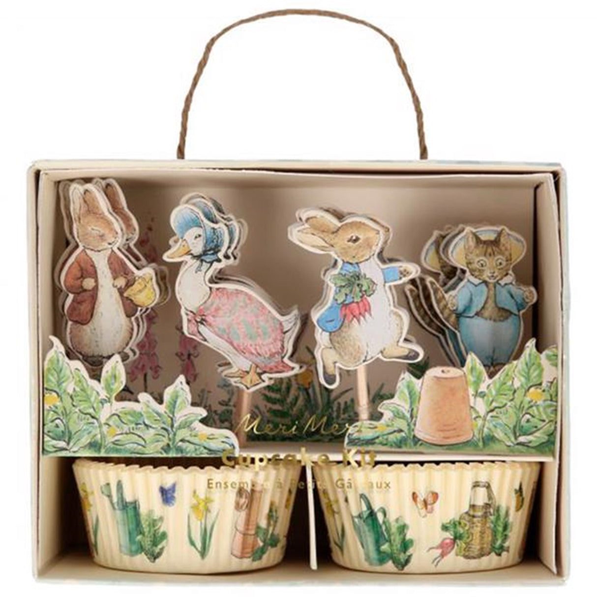 Meri Meri Peter Rabbit Cupcake Kit Baby 24 pcs