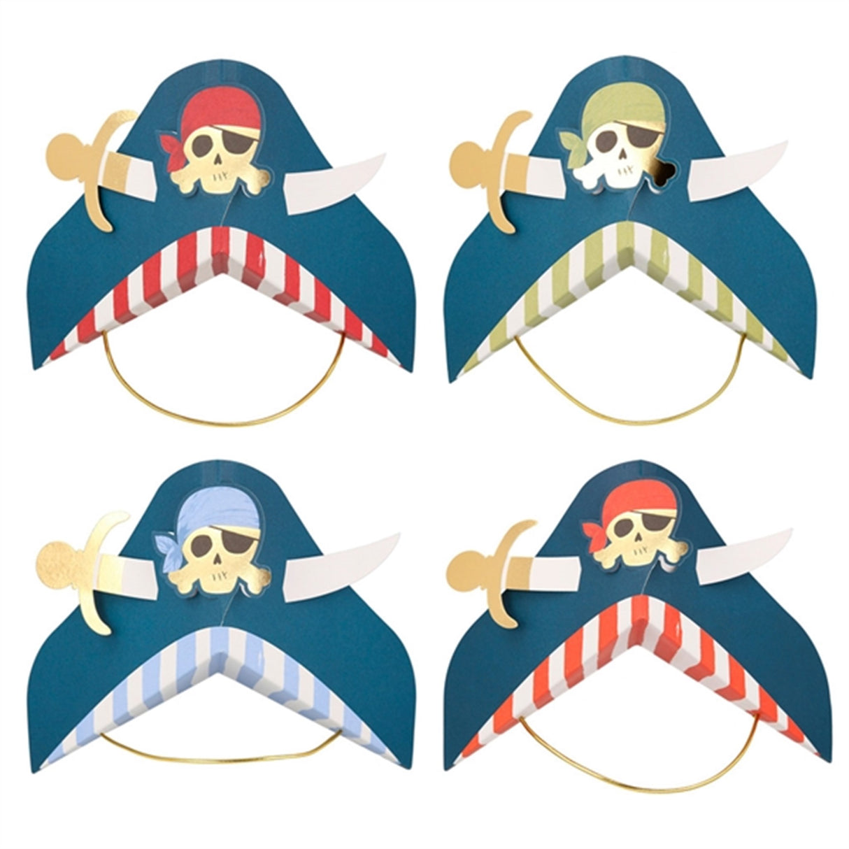 Meri Meri Pirate Hats