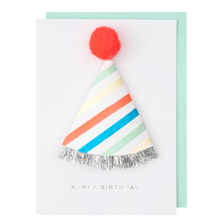 Meri Meri Greeting Card w. Hat