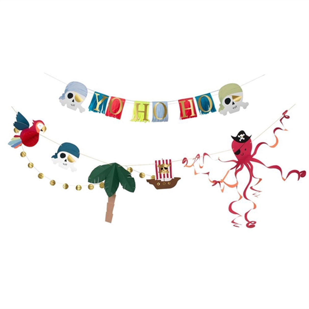 Meri Meri Pirate Garland