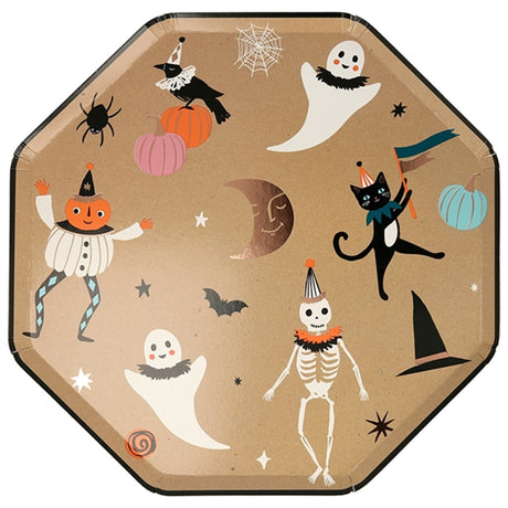 Meri Meri Halloween Plates