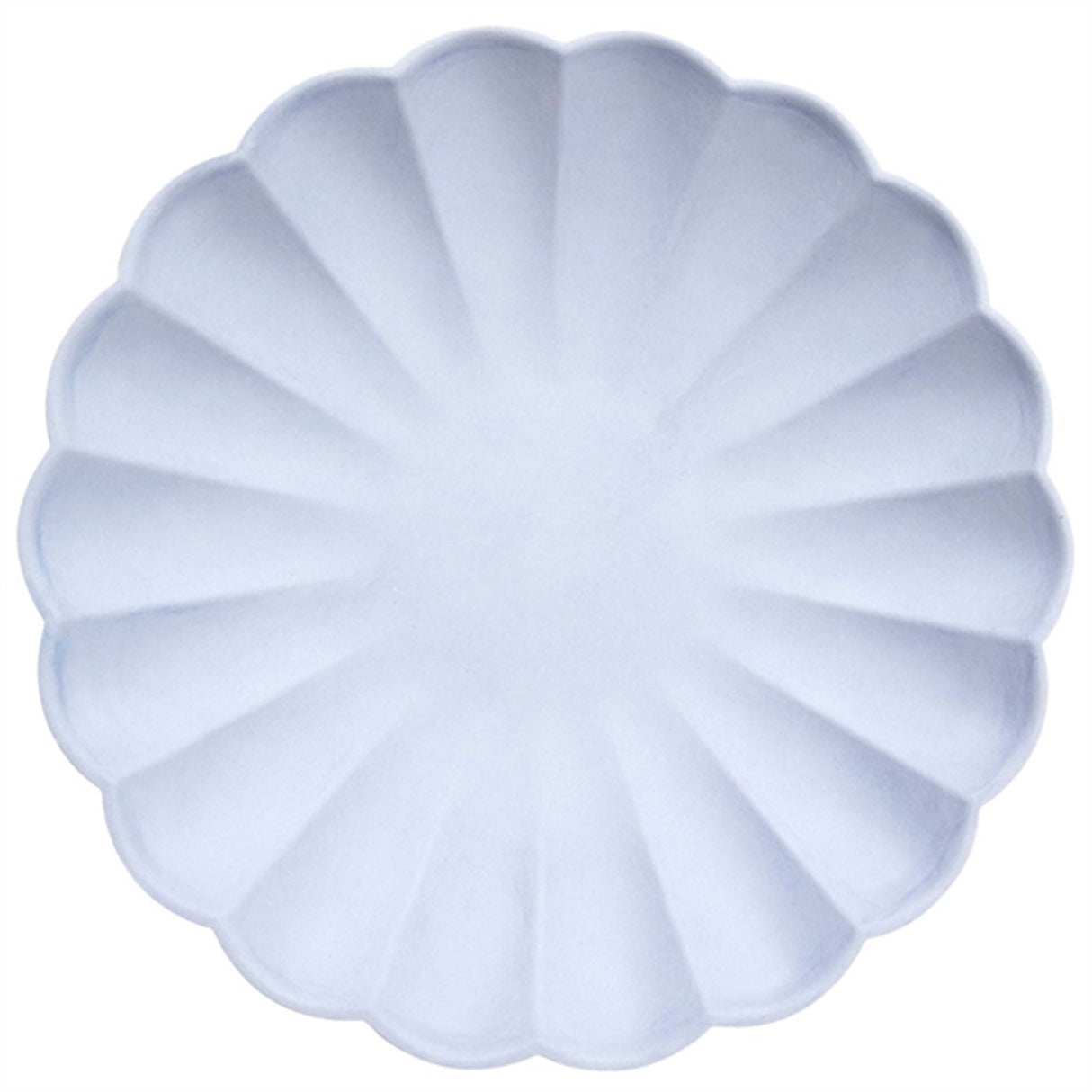 Meri Meri Simply Eco Blue Plates Small