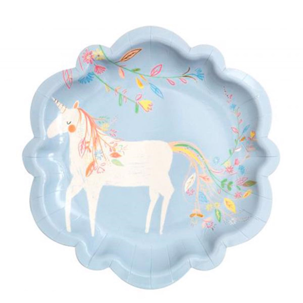 Meri Meri Magical Princess Plate Small