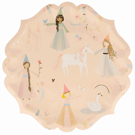 Meri Meri Princess Large Plates