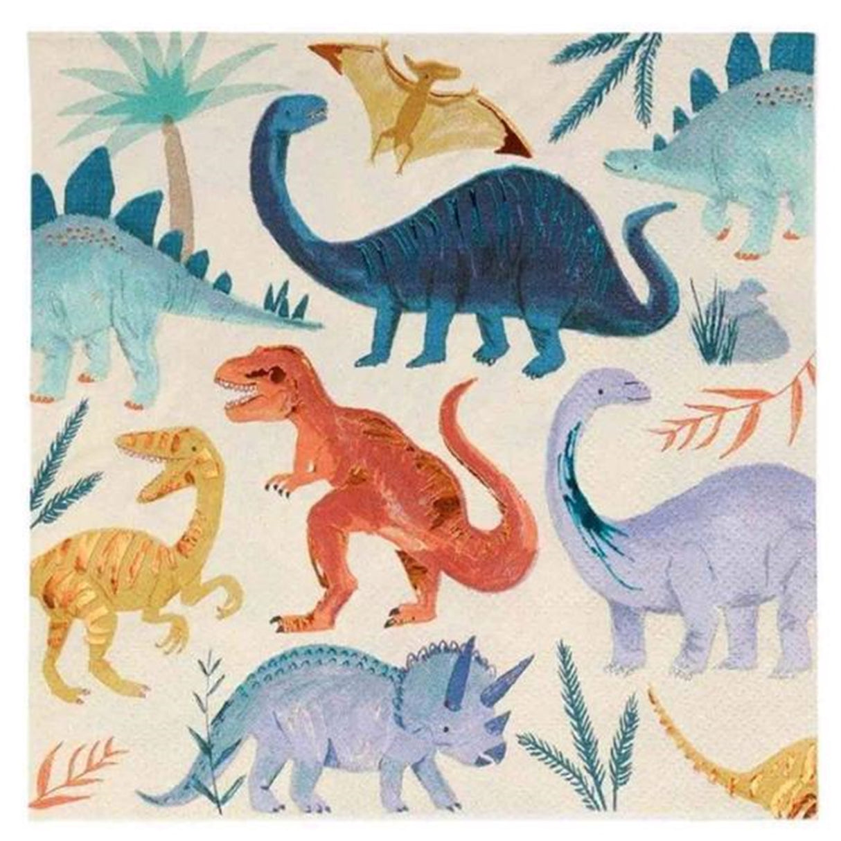 Meri Meri Dinosaur Napkins Large