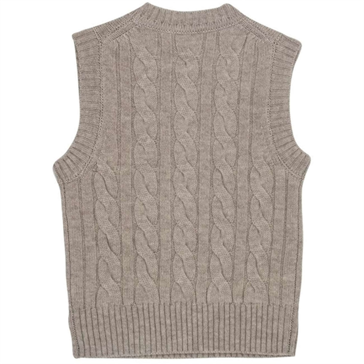 HOLMM Millet Meri Wool Knit Vest 3