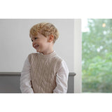 HOLMM Millet Meri Wool Knit Vest 2